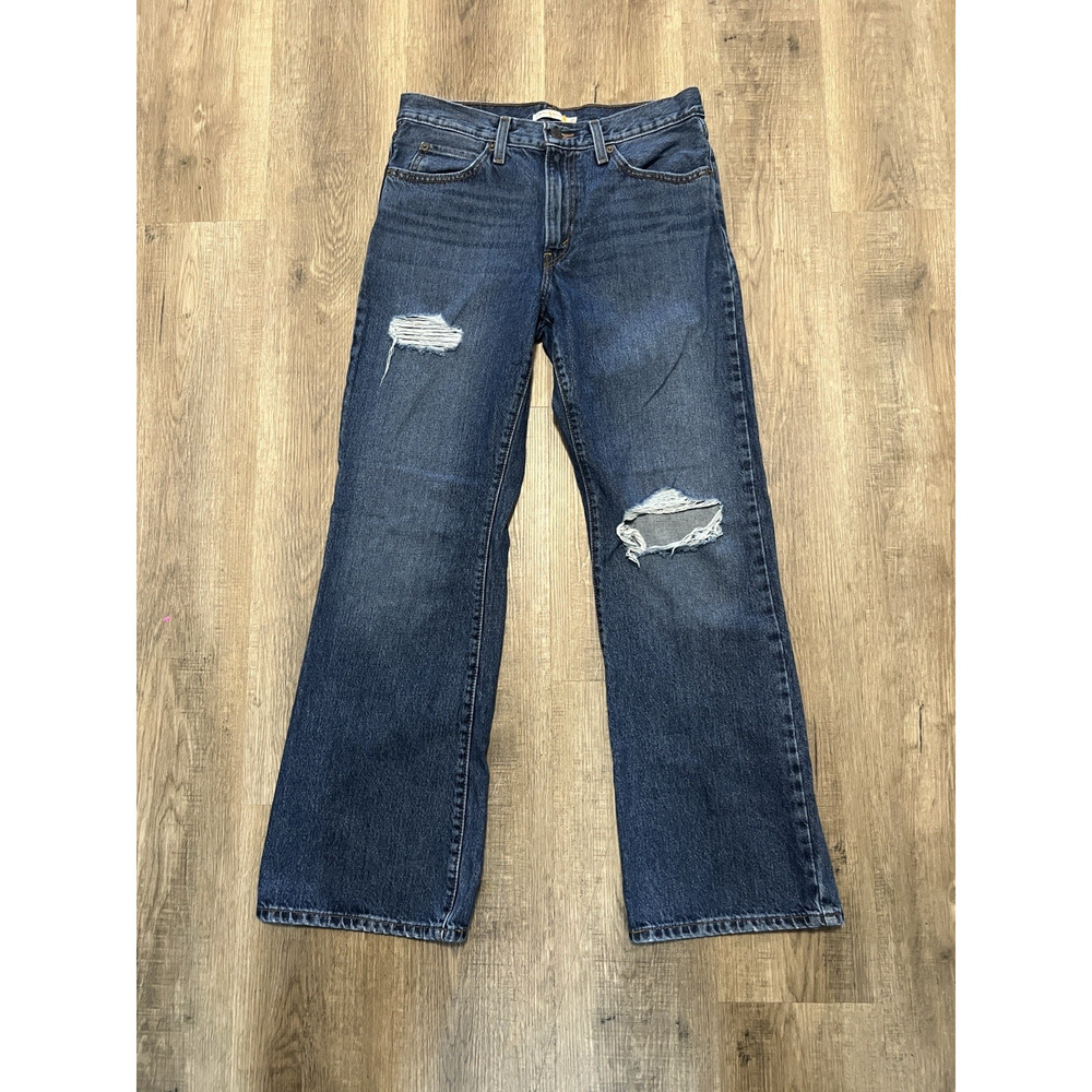 Levi’s 94 Baggy Bootcut Jeans Women’s W27 L31 Blue Medium Wash Stretch Denim94